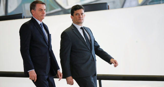 Bolsonaro e Moro