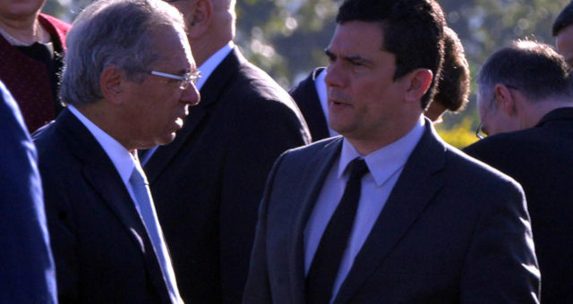 Sergio Moro e Paulo Guedes