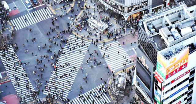 Shibuya Tóquio Japão Ásia Consumo