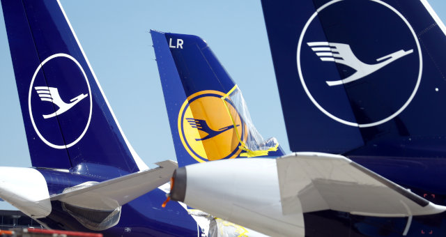 Lufthansa Avião Setor Aéreo