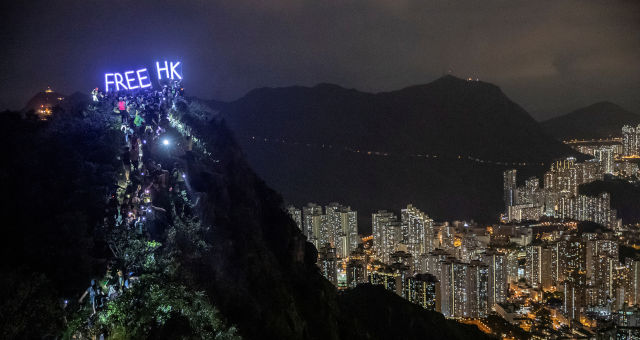 Hong Kong Protesto