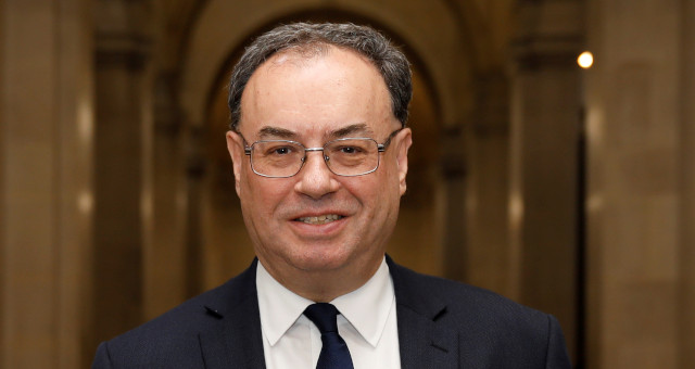 Banco da Inglaterra Andrew Bailey