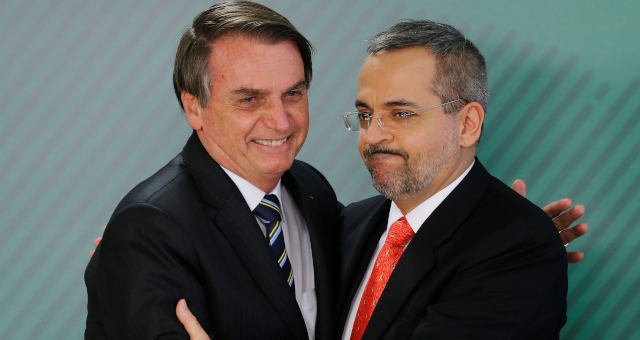 Jair Bolsonaro Abraham Weintrub