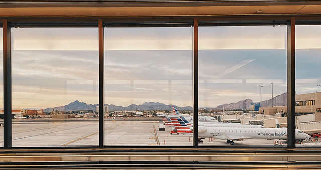 Aviação Aeroportos EUA