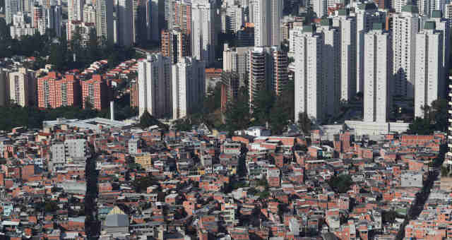 Favela Parasisópolis Desigualdade