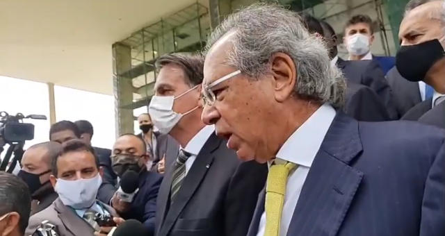 Jair Bolsonaro e Paulo Guedes 2