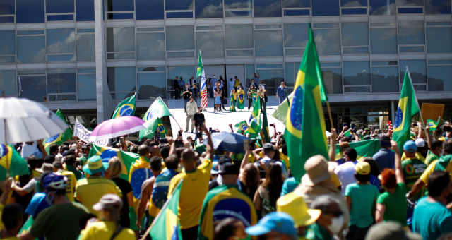 Manifestação, Jair Bolsonaro