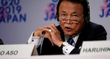 Ministro das Finanças do Japão, Taro Aso