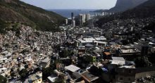 Favela da Rocinha, no Rio de Janeiro