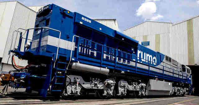 Locomotiva da Rumo (RAIL3)