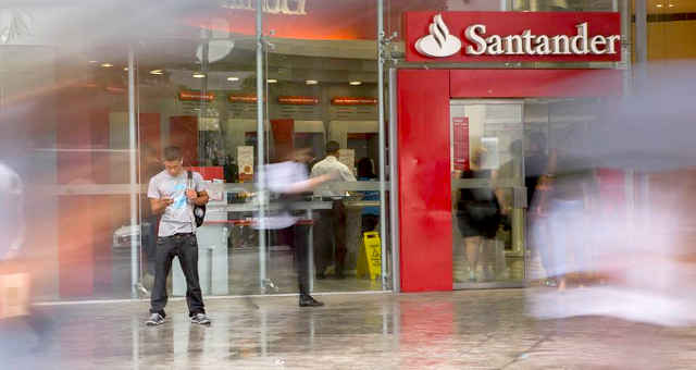 Agência do Santander Brasil SANB11