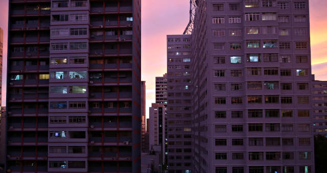 Prédios em São Paulo