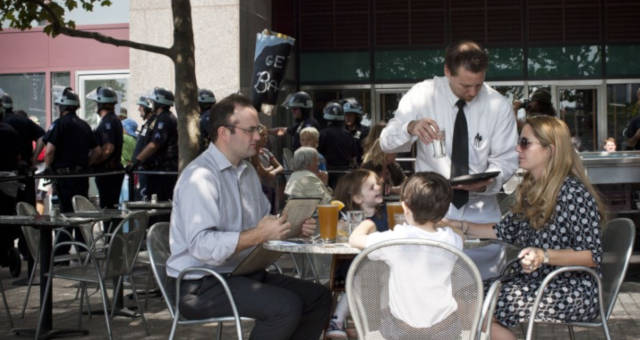 Serviços Restaurantes