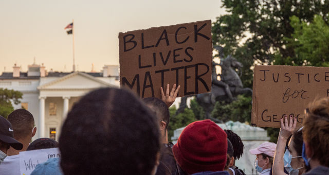 Black Lives Matter EUA Protestos