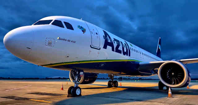 Avião da Azul AZUL4