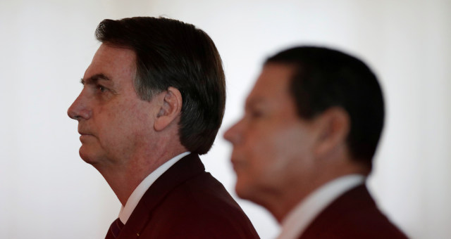 Bolsonaro e Mourão