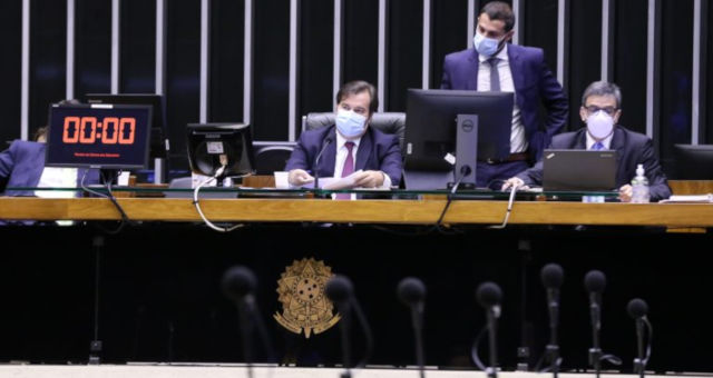 Câmara dos Deputados Rodrigo Maia