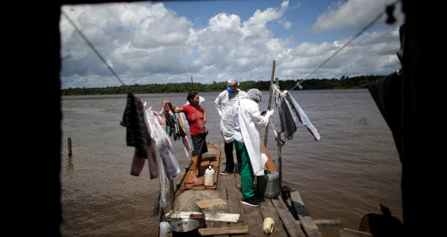 Coronavírus Amazônia