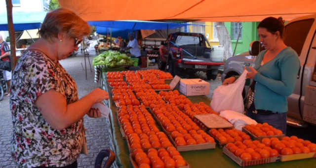 Feira Alimentos frutas