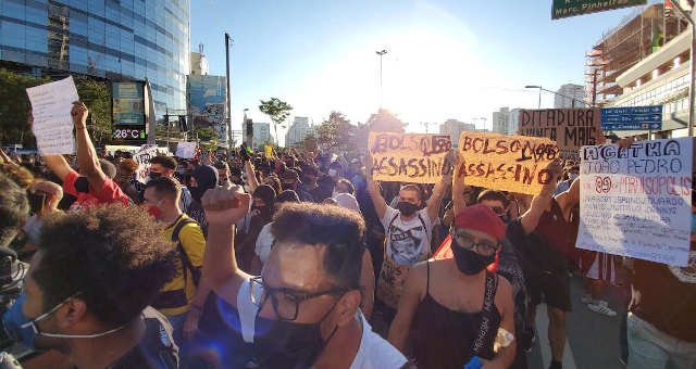 Manifestação Avenida Paulista