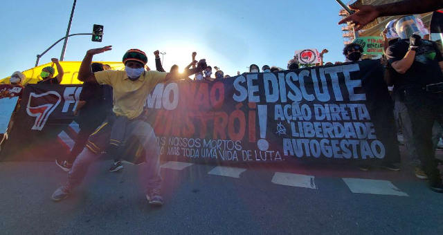 manifestaçao, paulista