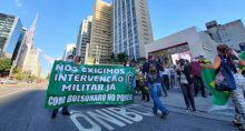 Manifestação São Paulo