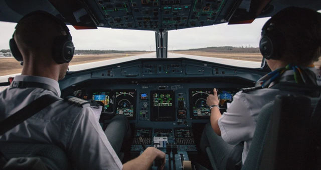 Pilotos Aviação