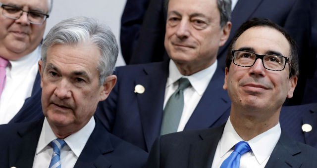 Powell e Mnuchin