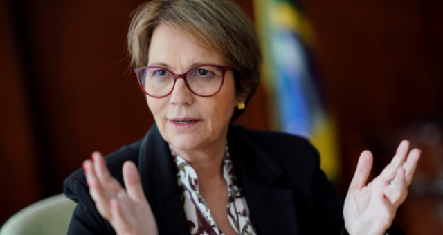 Ministra da Agricultura, Tereza Cristina