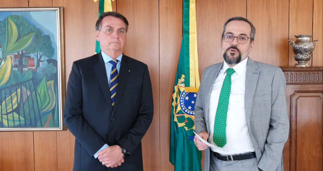 Weintraub e Bolsonaro