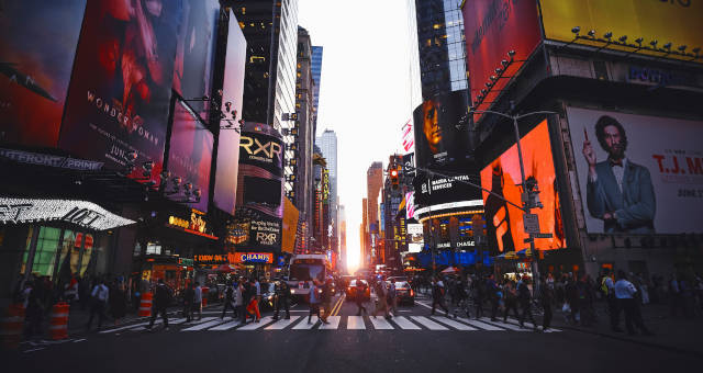 EUA Times Square Manhattan New York