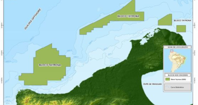 Petrobras PETR4 Pré-Sal Colômbia