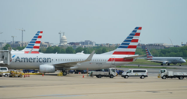 American Airlines AAL Aviões Aeroportos Setor Aéreo