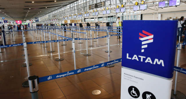 Latam Airlines Setor Aéreo Aviação