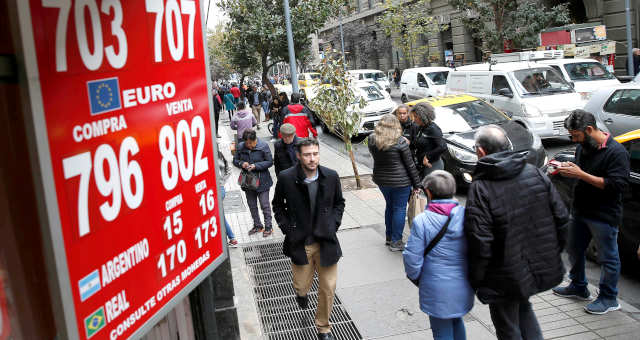 América Latina Chile Câmbio Moedas