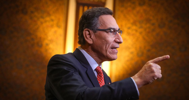 Martín Vizcarra Peru