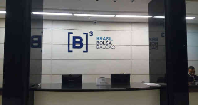 Recepção da B3 B3SA3