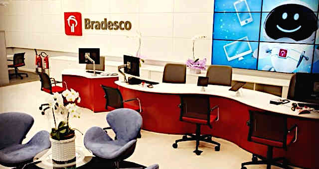 Agência do Bradesco BBDC4