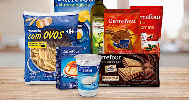 produtos marca própria Carrefour CRFB3