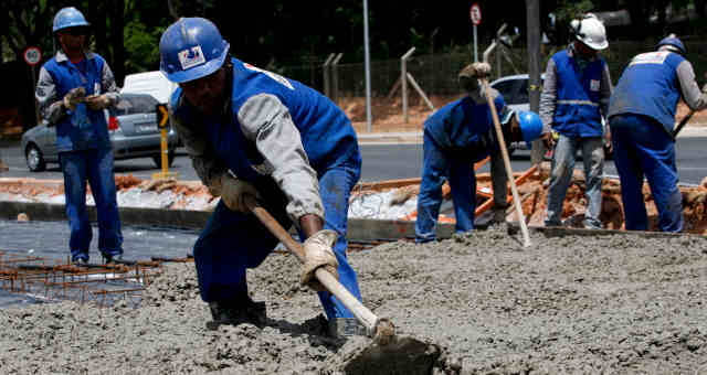 cimento construção civil