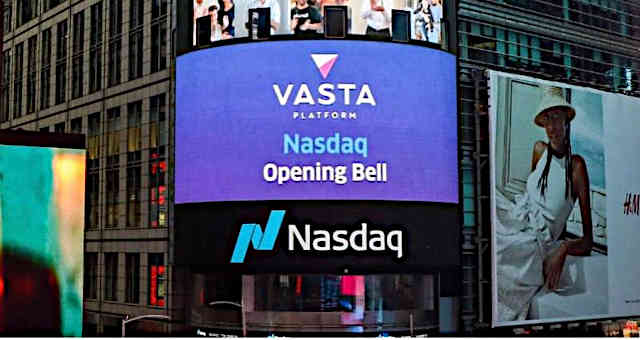 Estreia da Vasta, controlada pela Cogna, na Nasdaq em 31 de julho de 2020