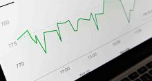 mercados gráfico ações bolsa investimentos