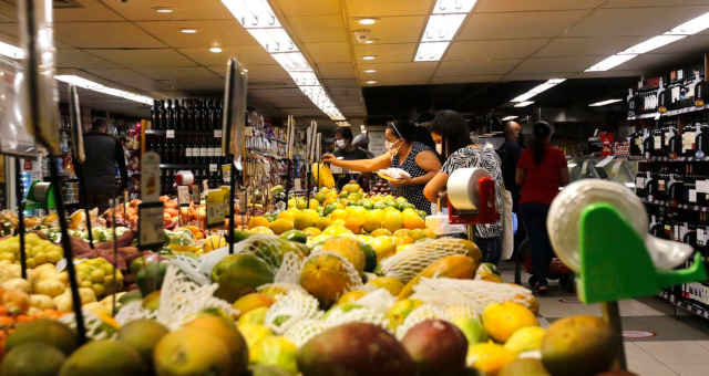 Inflação/Supermercado