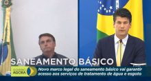 Jair Bolsonaro Saneamento