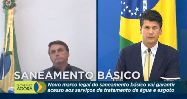 Jair Bolsonaro Saneamento