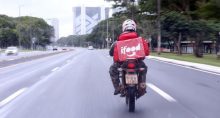 Entregadores, Motoqueiro Ifood