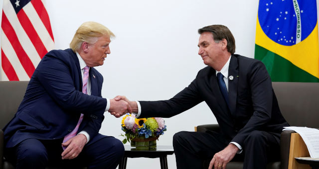 donald Trump jair Bolsonaro eleições 2022 eleição