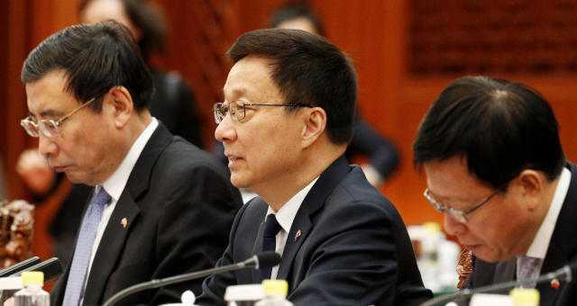 Vice-primeiro-ministro da China, Han Zheng