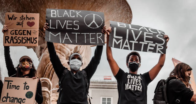 Black Lives Matter Negros Racismo Diversidade