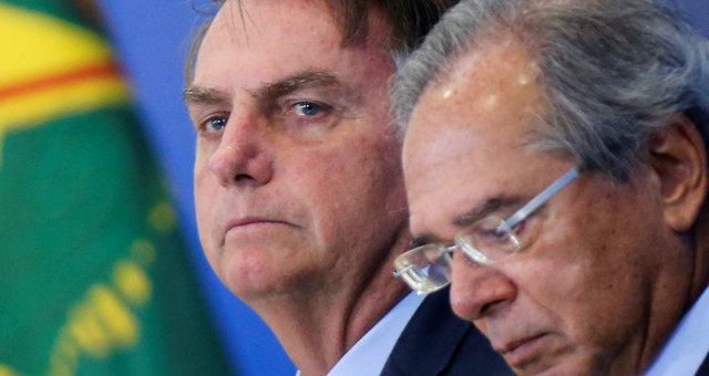 Jair Bolsonaro Paulo Guedes